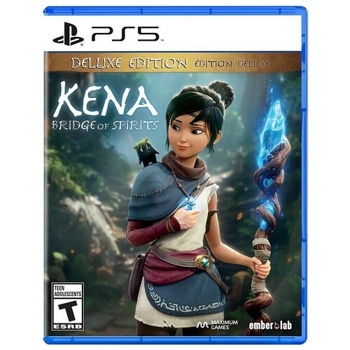 Kena: Bridge of Spirits Deluxe Edition (PS5, РУС) игра ys viii lacrimosa of dana deluxe edition ps5