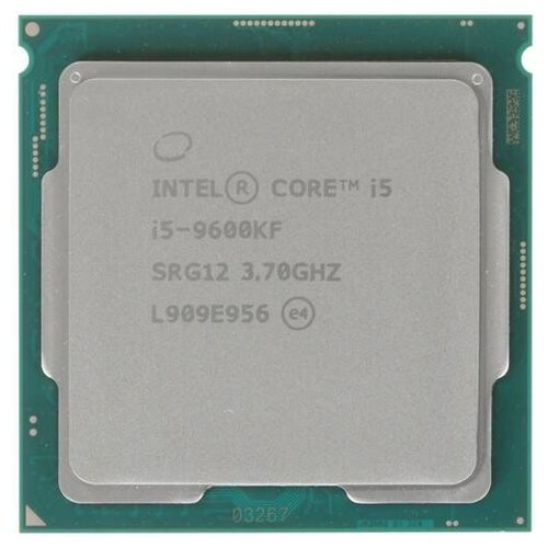 Процессор Intel Core i5-9600KF LGA1151 v2, 6 x 3700 МГц, OEM