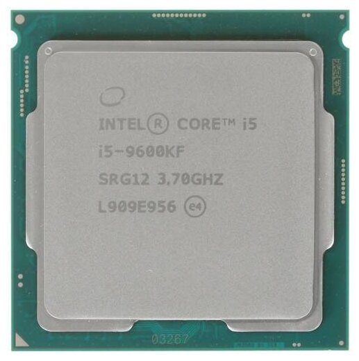  Intel Core i5-9600KF LGA1151 v2, 6 x 3700 , OEM