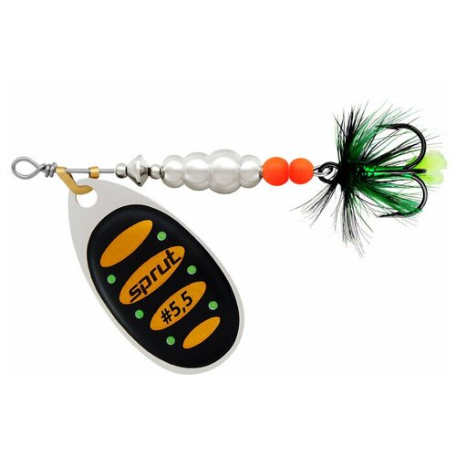 фото Блесна вращающаяся sprut alba ball system #5,5 sbko