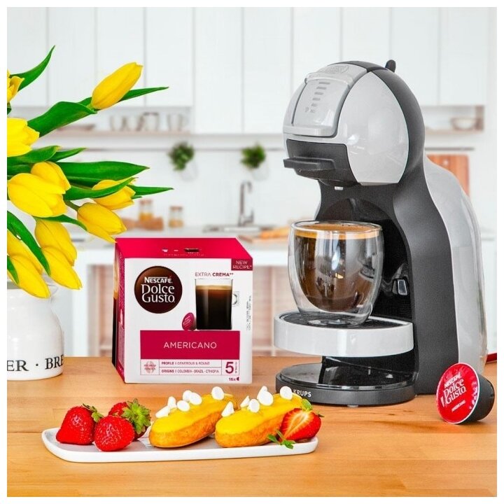 Кофе в капсулах Nescafe Dolce Gusto Americano, 16 капсул - фотография № 11