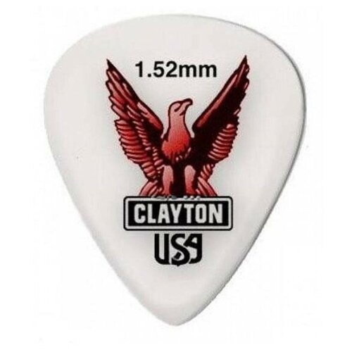 фото Clayton s152/12 набор медиаторов 12 шт.