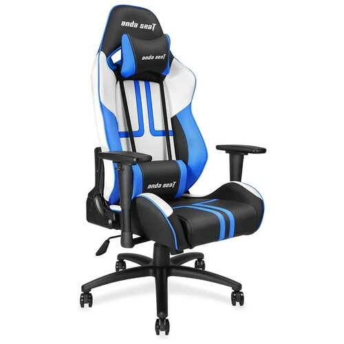 Игровое кресло AndaSeat Viper (Black/Red/White)