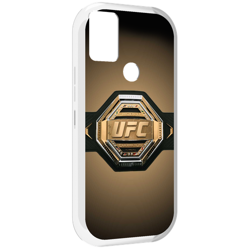 чехол mypads ufc единоборства мужской для asus zenfone 9 ai2202 задняя панель накладка бампер Чехол MyPads UFC единоборства мужской для UMIDIGI A9 задняя-панель-накладка-бампер