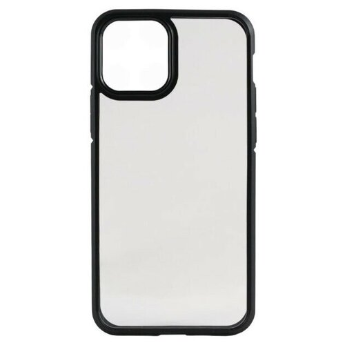 фото Чехол blueo crystal drop для iphone 12/12 pro, цвет черный (b37-p12m-blk) b37-p12m-blk