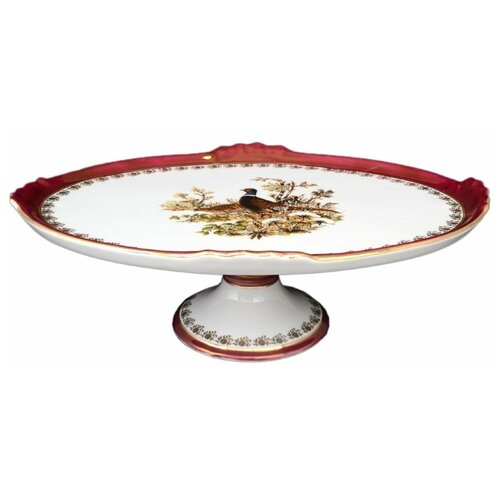 Блюдо 37 см овальное н/н Chodov 