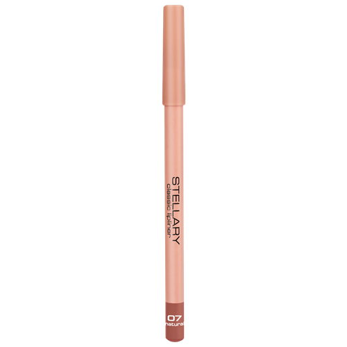 STELLARY карандаш для губ Classic lipliner, 07 natural