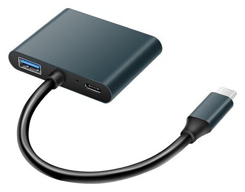 Адаптер хаб Type-CUSB 30 на 2хHDMI Booox UTH03