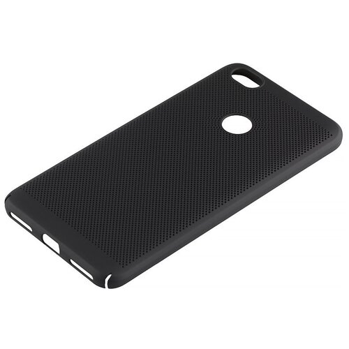 фото Чехол накладка brauffen пластиковая перфорированная на xiaomi redmi note 5a чёрная