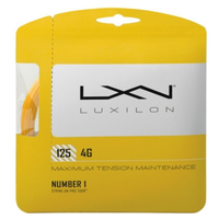 Теннисная струна Luxilon 4G WRZ997110 (Толщина: 125)