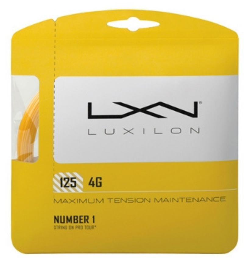 Теннисная струна Luxilon 4G WRZ997110 (Толщина: 125)