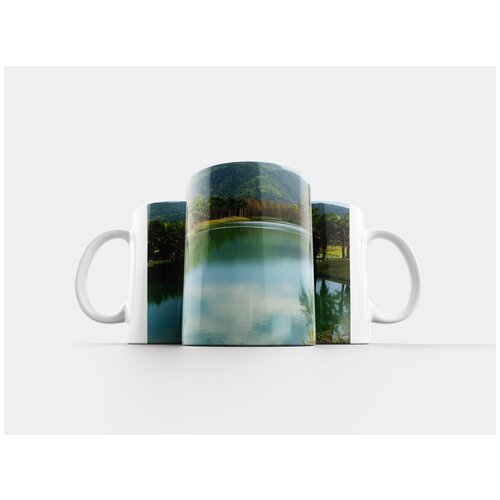 фото Кружка "тайвань, хуалянь, облака пейзаж" 320 мл lotsprints