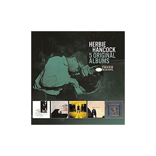 Компакт-Диски, Blue Note, HERBIE HANCOCK - 5 Original Albums (5CD) компакт диски robinsongs herbie hancock sunlight feets don t fail me now cd r