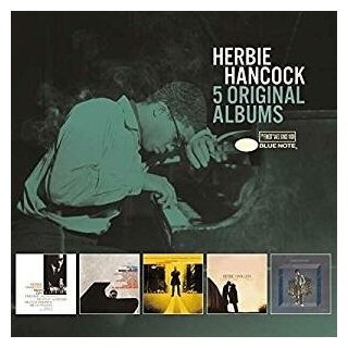 Компакт-Диски, Blue Note, HERBIE HANCOCK - 5 Original Albums (5CD)