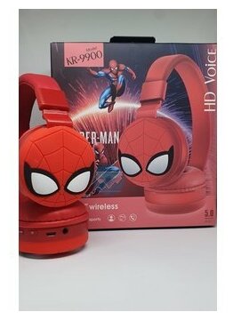 Беспроводные наушники детские Stereo Sound KR-9900 "SPIDER-MAN"