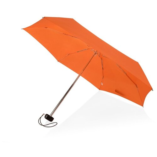 Мини-зонт Stella, механика, купол 86 см, оранжевый
