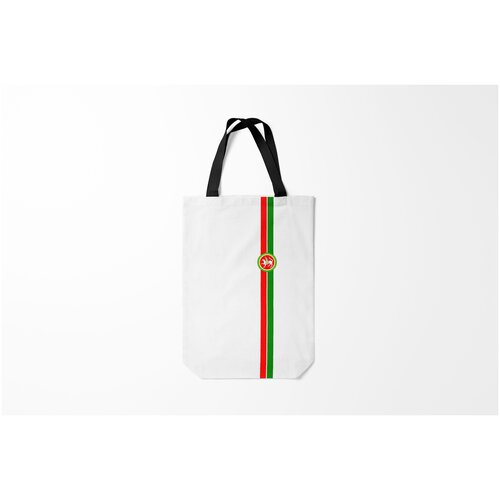 фото Сумка-шоппер / 31х42 см / регионы россии / татарстан республика burnettie