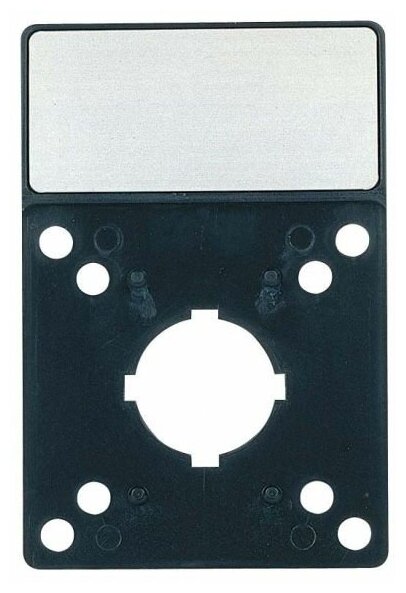 Держатель маркировки с пустой пластинкой-шильдиком 60х60мм Schneider Electric, KZ15