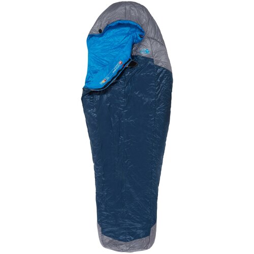 фото Спальник the north face 2020-21 cat's meow guide long blue wing teal/zinc grey