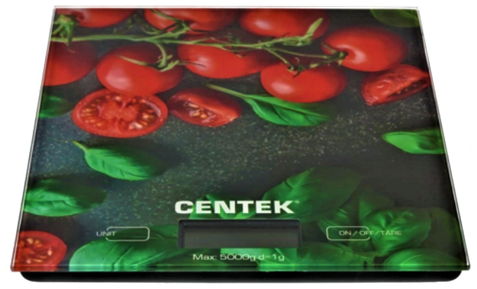 Весы кухонные Centek CT-2462 Черри - фотография № 3