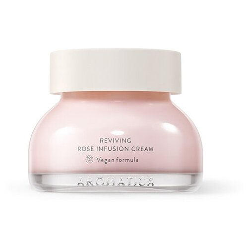 Крем для лица Aromatica Reviving rose infusion cream, с экстрактом дамасской розы, 50мл