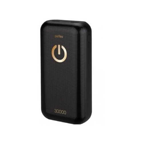 Аккумулятор универсальный Perfeo Powerbank 30000 PFB4300 черный 441900₽