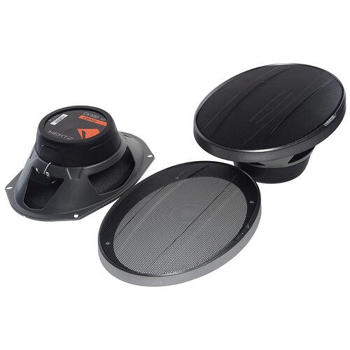 Колонки коаксиальные 6х9 16х23см 85Вт HERTZ CX 690 1764000₽