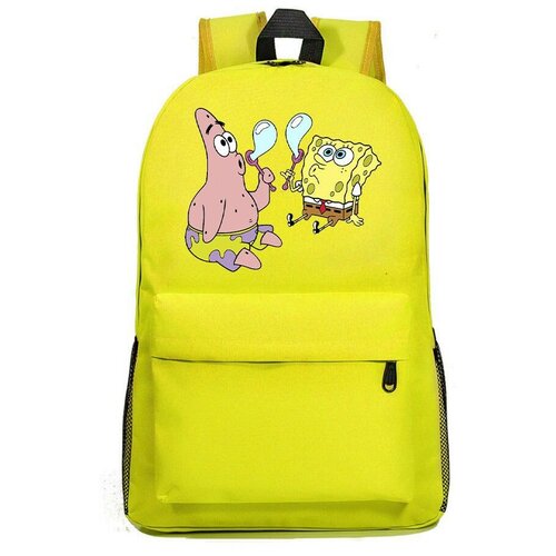 Рюкзак Патрик и Губка Боб (Sponge Bob) желтый №2 рюкзак патрик и губка боб sponge bob голубой 2