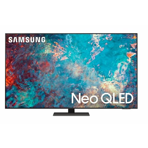 65" Телевизор Samsung QE65QN87AAU 2021 QLED, HDR RU, черный