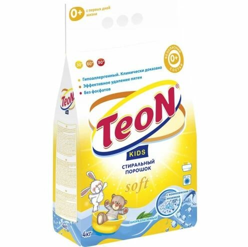 Стиральный порошок Teon Kids 4кг