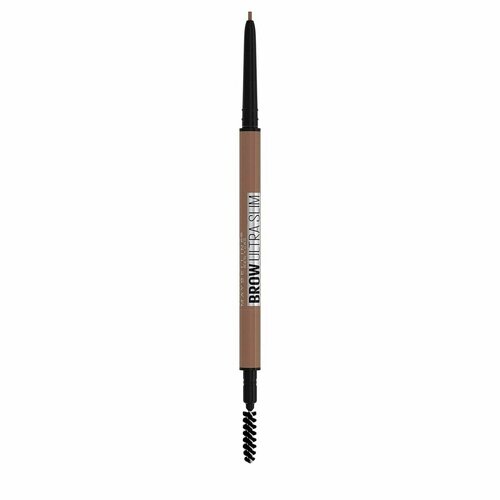 MAYBELLINE NEW YORK brow ultra slim карандаш для бровей, оттенок warm brown