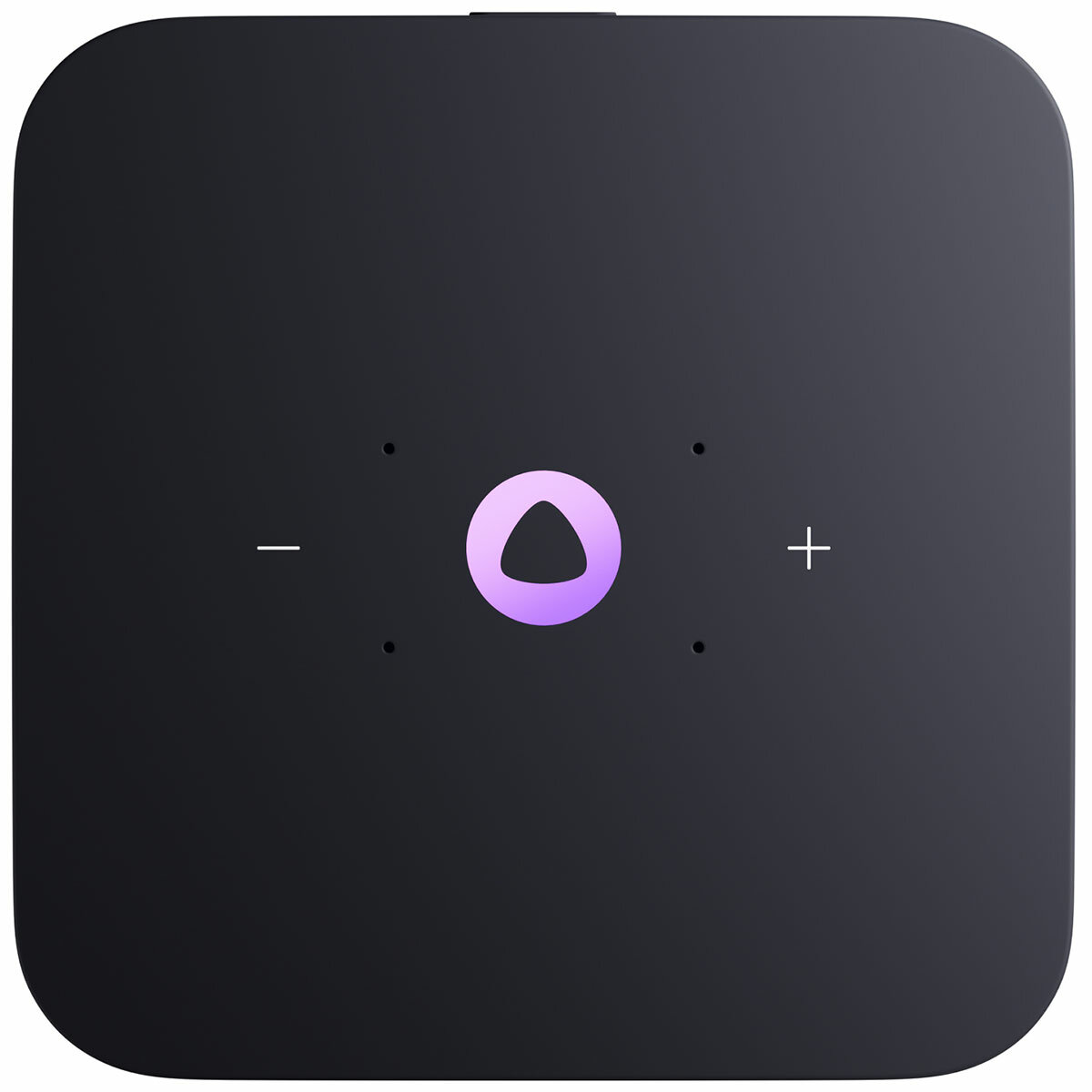 Умная колонка Яндекс Станция Миди с Zigbee, оранжевая (YNDX-00054ORG) — фото 1