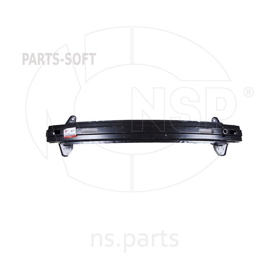 NSP NSP02865302K000 Усилитель бампера переднего KIA Soul