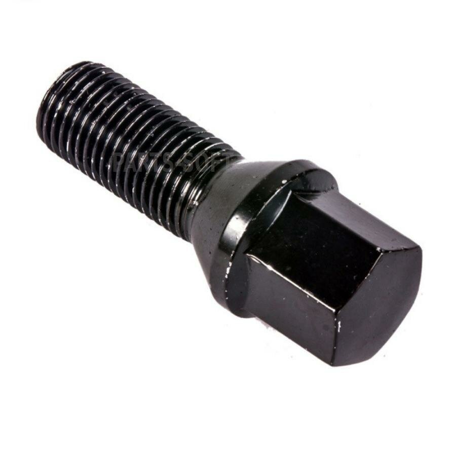 фото AUTO-GUR 175110BA Болт М121,528 конус, черный хром, кл.17мм (B001/B12817) 175110BA