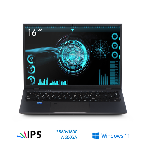 Ноутбук Azerty AZ-1616 16 IPS 2560x1600 Intel N95 4x17Ghz 16Gb DDR4 128Gb SSD 5065000₽