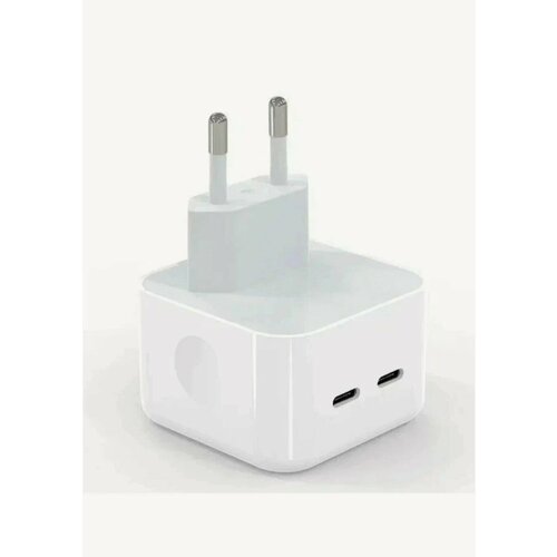 Сетевое зарядное устройство для iPhone USB-C 35 Вт, белый (MHJE3ZM/A)