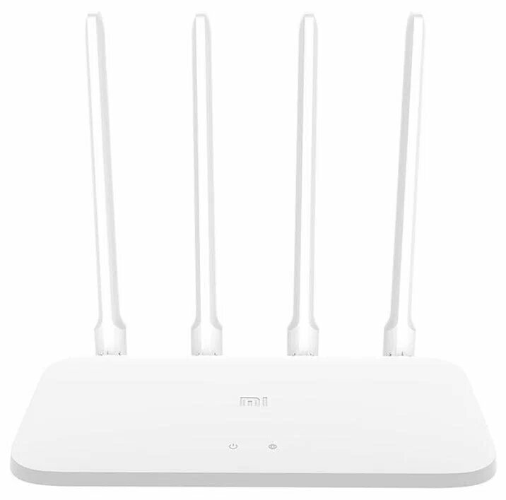 Wi-Fi роутер Xiaomi Mi Wi-Fi Router 4A Global, белый