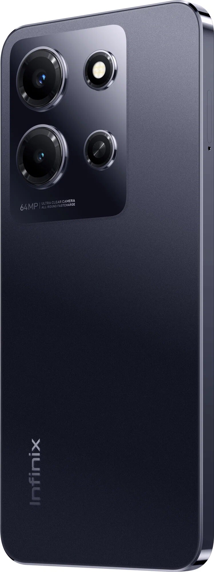 Смартфон Infinix NOTE 30i 8/256 ГБ RU(EAC), Dual nano SIM, Obsidian Black — фото 1