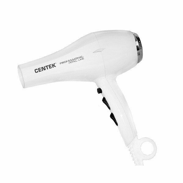 Фен CENTEK CT-2251 2200 Вт, белый - фото №17