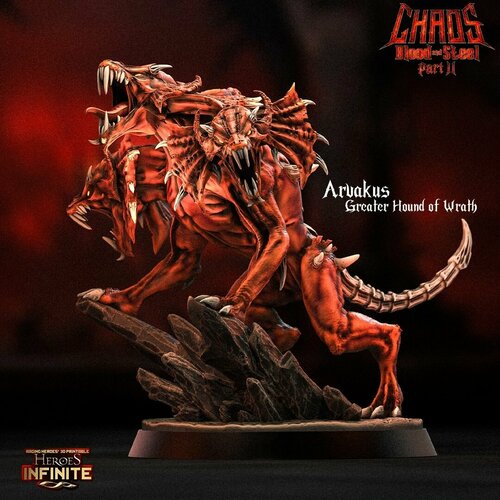 Миниатюра Chaos Khorne Greater Hound