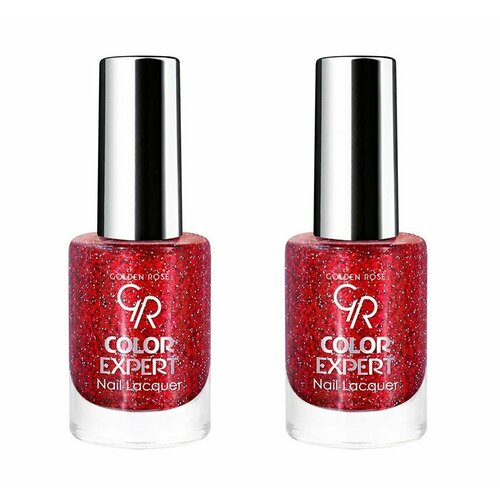 Golden Rose Лак для ногтей Color Expert, тон 615, 2 шт