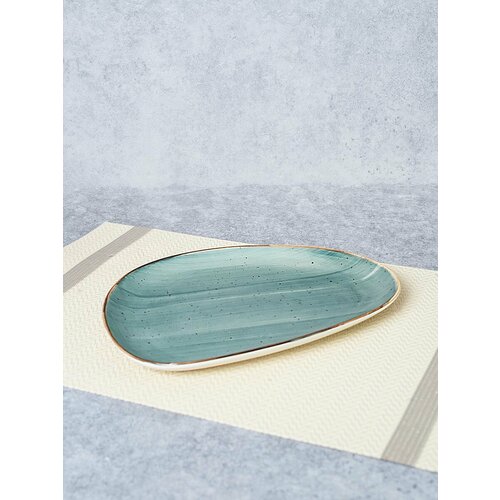 Набор тарелок DH Глазурь обеденная 26 см зеленый 1828₽