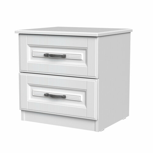 Тумба цвет белый Ширина 46 см Высота 47 см Глубина 40 см Ящики выдвижные 2 шт 4600₽