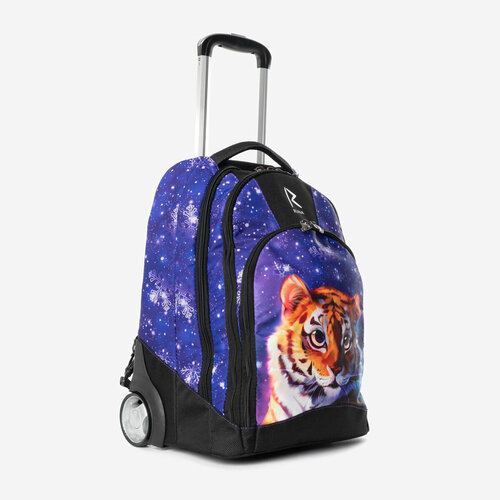 Сумка-рюкзак на колесах 