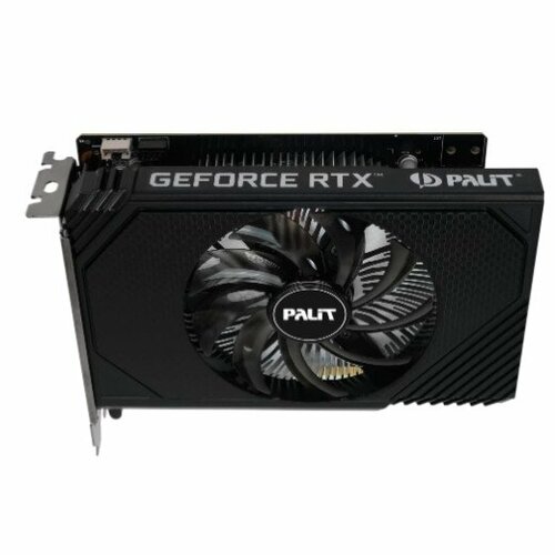 видеокарта nvidia geforce rtx 3050 palit stormx 6gb ne63050018je 1070f Видеокарта PALIT RTX3050 STORMX 8G (NE63050018P1-1070F V1)