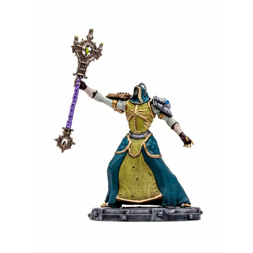 Фигурка World of Warcraft Undead Priest & Warlock фигурка скейтбордист ryan sheckler action sports toys