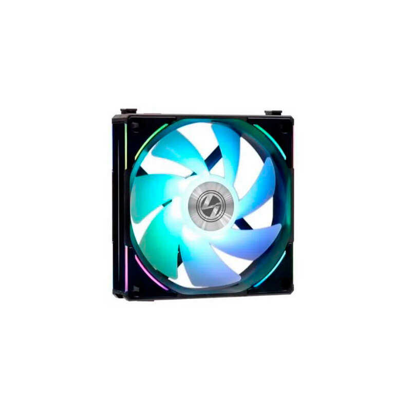 Вентилятор Lian Li Uni Fan Al 120 V2 120mm Black UF-AL120V2-1B