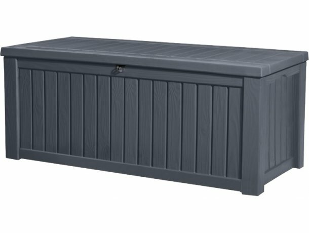 Сундук Keter Rockwood Storage Box 570 L, цвет-графит 939 (17197729), 250185