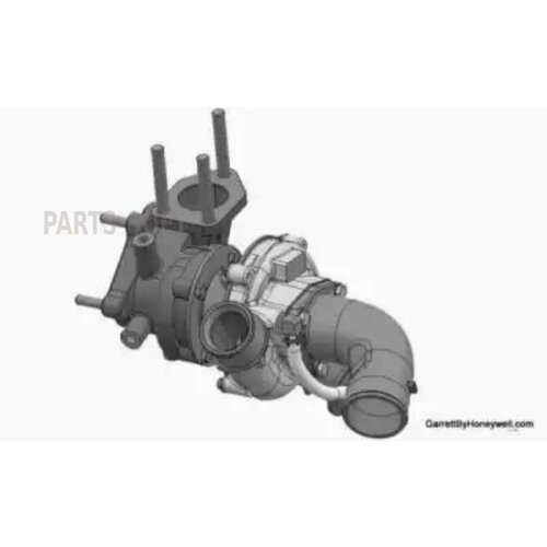 GARRETT 732340-5003S Турбокомпрессор HYUNDAI Porter 2, Starex H-1 GARRETT