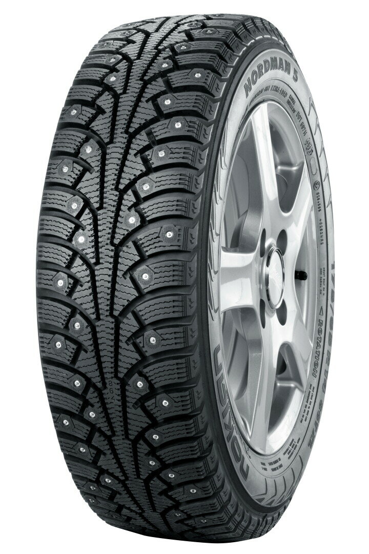 Шины Ikon Tyres Nordman 5 185/65 R15 92T Зимние шипованные